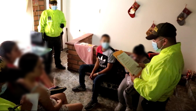 Se dedicaban al tráfico de estupefacientes en el sector de la galería