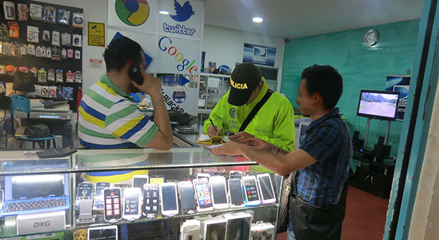 La Policía Nacional-despliega la operación “república”-para combatir el contrabando