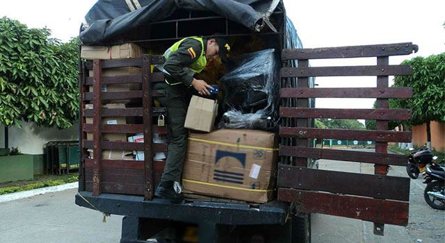 La Policía Nacional-despliega la operación “república”-para combatir el contrabando