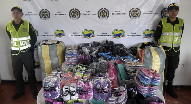 La Policía Nacional-despliega la operación “república”-para combatir el contrabando