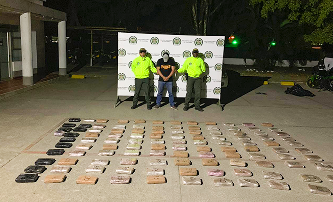 Desarticulada organización delincuencial dedicada al tráfico de estupefacientes 