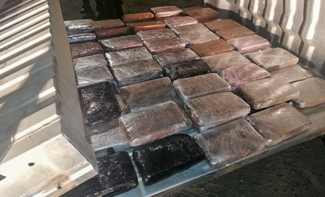 Desarticulada organización delincuencial dedicada al tráfico de estupefacientes 