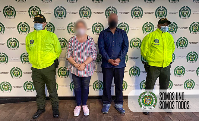 Capturamos a dos personas dedicadas a la trata de personas