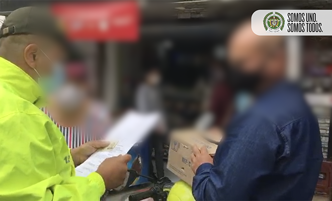 Capturamos a dos personas dedicadas a la trata de personas