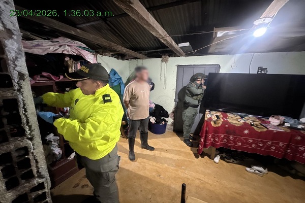 Operación conjunta entre la Policía Nacional y las Fuerzas Militares afectó la capacidad logística y de inteligencia del Bloque Central Isaías Pardo.
