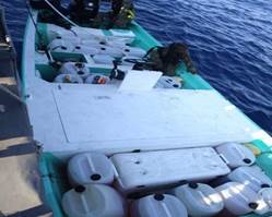 Operativos-transnacional-permitió-la-captura-de-17-persona-y-hallaron-1.300-kilos-de-clorhidrato-de-cocaína.