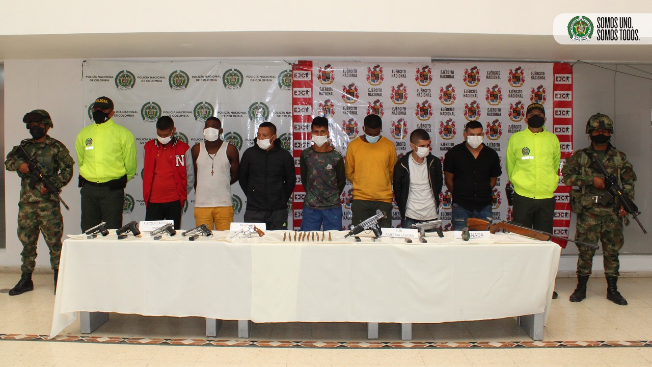 contundente afectación al Grupo Armado Organizado Residual “Los Contadores”.