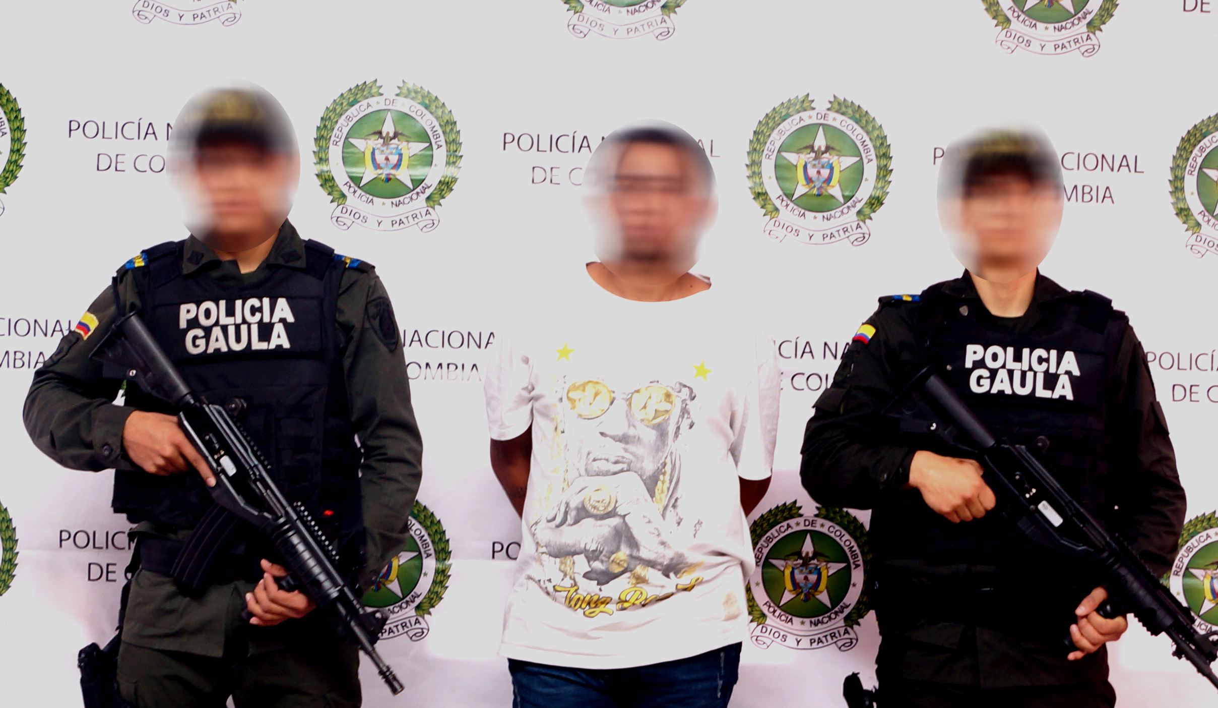 Operativos permitieron en menos de 48 horas capturar máximos cabecillas de “los chivos” y “los pájaros”.