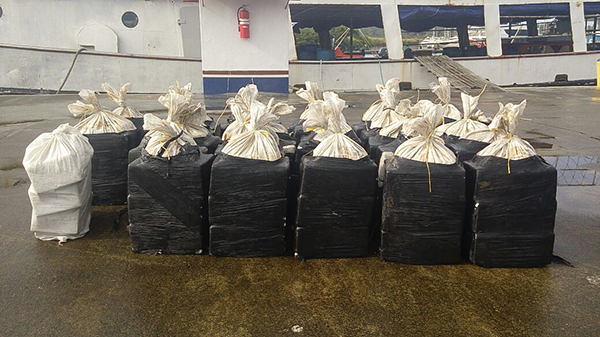 En operaciones contra el narcotráfico caen casi dos toneladas de cocaína