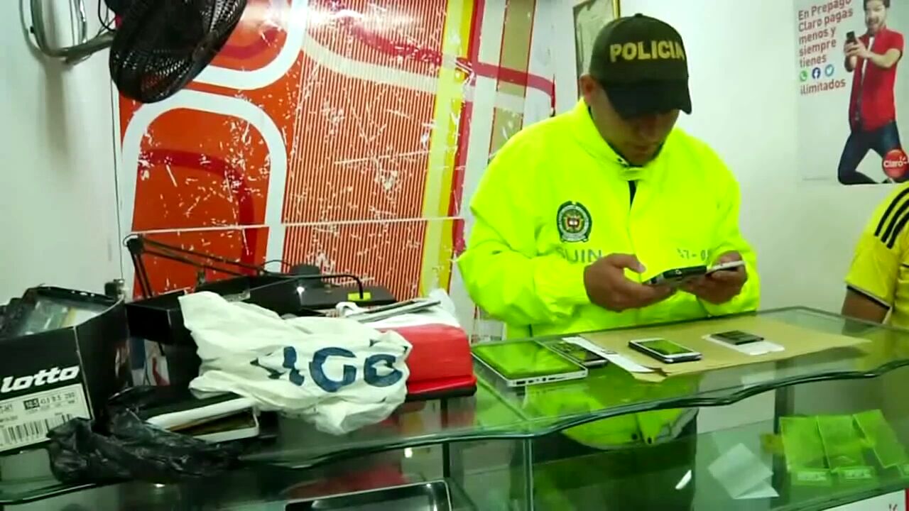 allanamiento y registro para contrarrestar el hurto de celulares