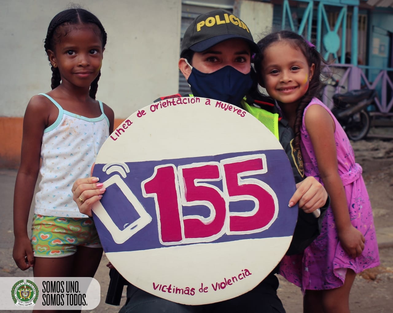 ¿Preocupados en la protección y el fortalecimiento de las familias?, te invitamos a denunciar hechos relacionados con la violencia intrafamiliar.