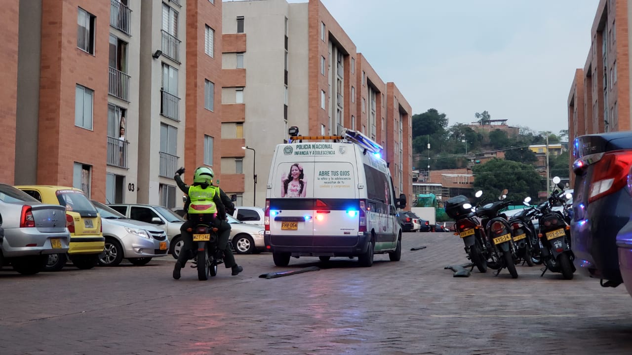 "Patrulla en Casa" por la protección de la familia