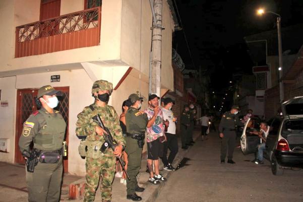 Aumentamos nuestra presencia institucional en puntos estratégicos de la ciudad