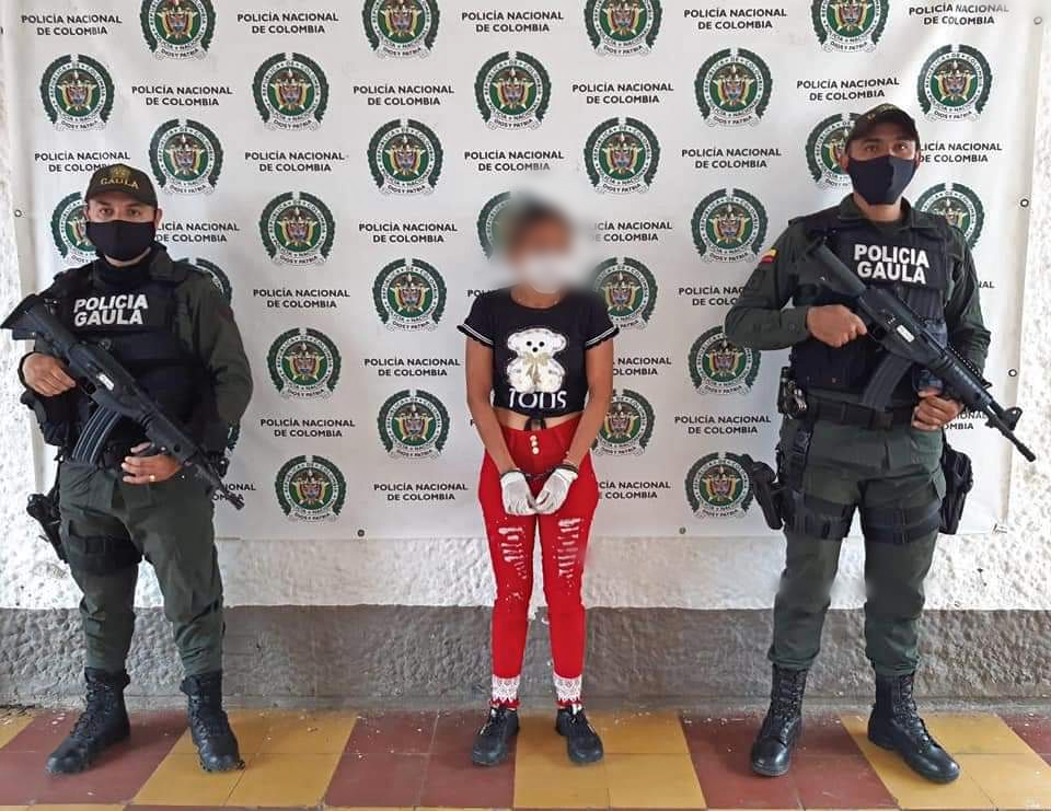 logrando la captura de ´la flaca´ segunda cabecilla financiera 