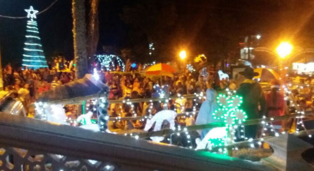 Pesebre móvil-navidad-Policía Meta