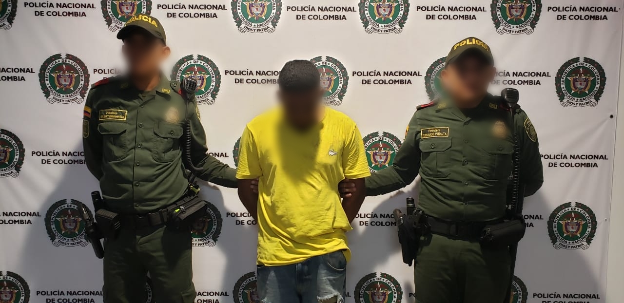 capturados en San Andrés 