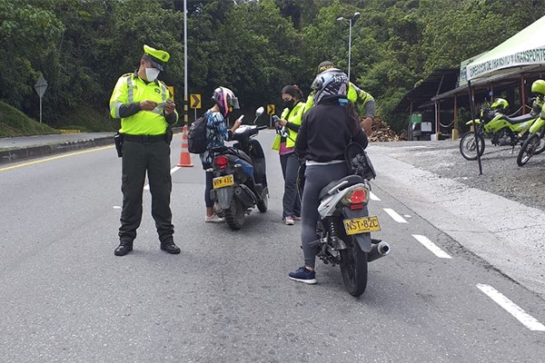 Policía en Manizales implementará medidas especiales para plan éxodo y retorno de puente festivo “batalla de Boyacá”