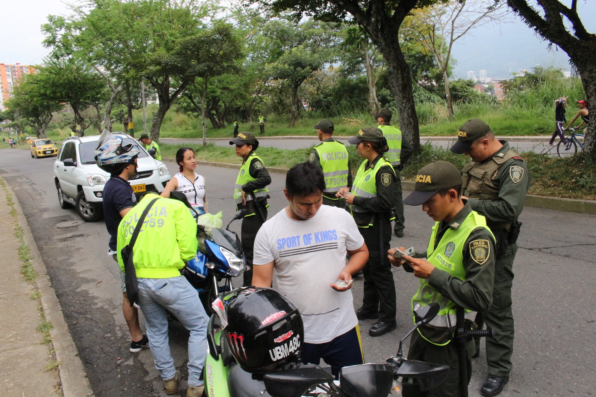 Acciones operativas en la ciudad de Ibagué