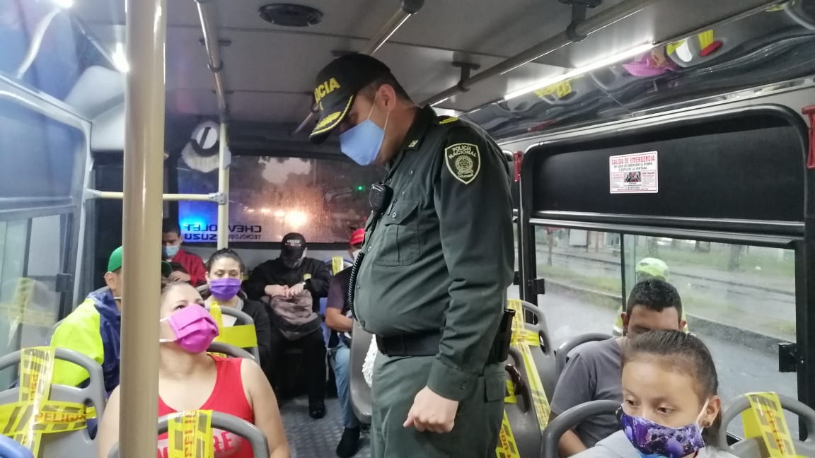 De esta manera garantizamos el cumplimiento de las disposiciones del Gobierno Nacional 