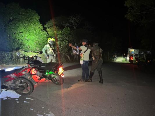 Planes de control en Puerto Gaitán