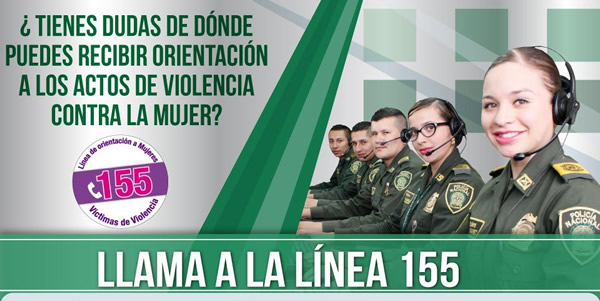 policia-colombia-proteccion-mujer-linea-155