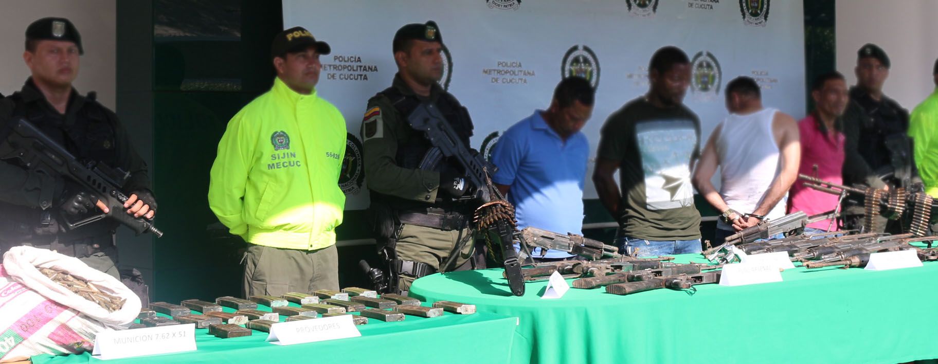 Tras operación ‘Muralla II’ la Policía Nacional captura a presuntos cabecillas del ‘clan del golfo’