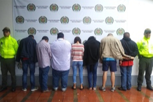 Mediante redada fueron capturadas 15 personas por orden judicial  