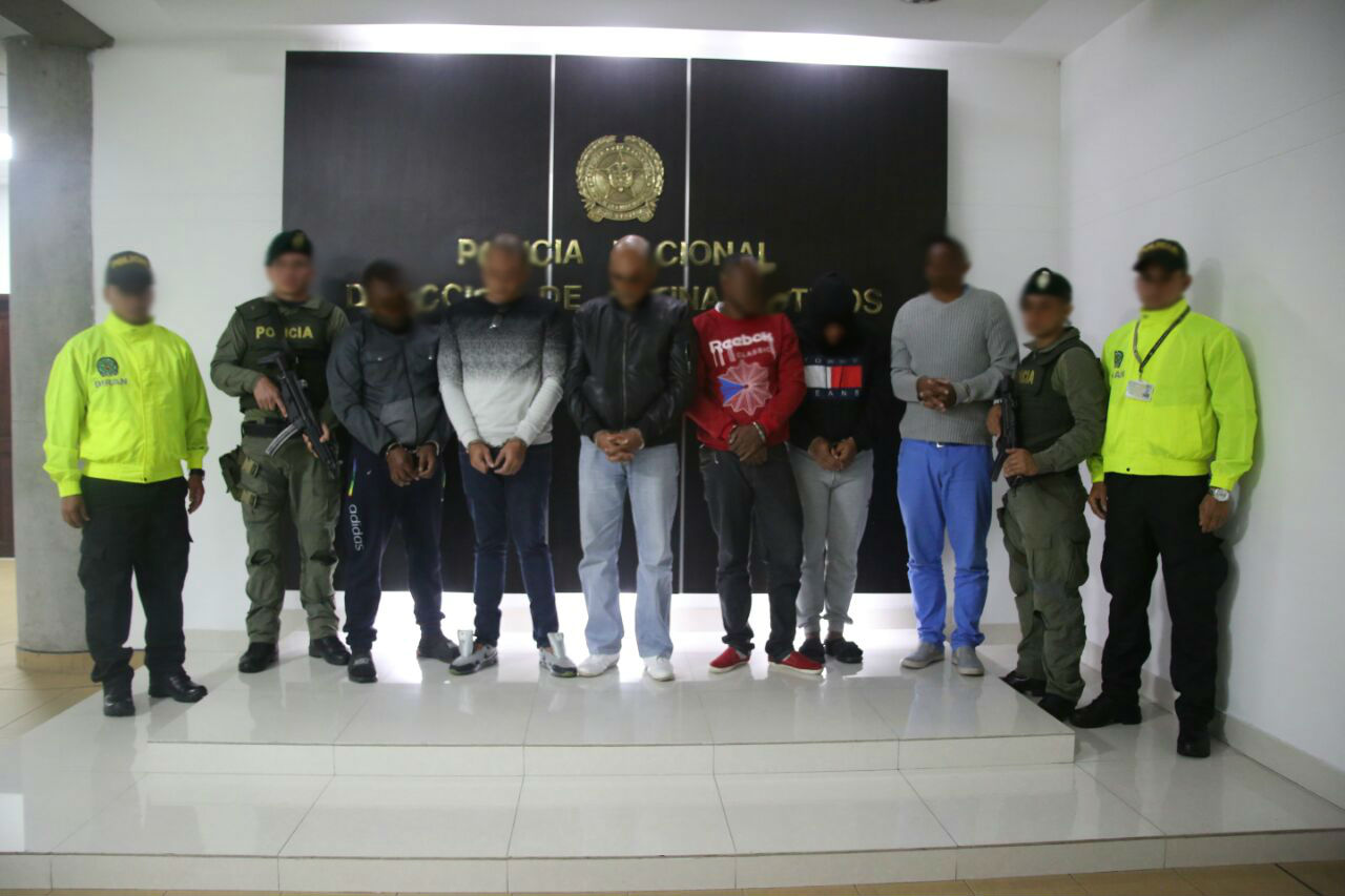 Policía-Nacional-captura-a-siete-personas-sindicada-de-mover-droga-por-el-Océano-Pacífico