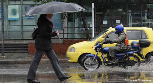 Recuerde que a varias regiones del país llega la temporada de lluvias. 