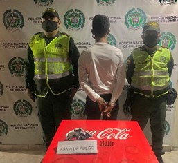 Policía adelanta ofensiva contra el porte ilegal de armas de fuego en Villavicencio
