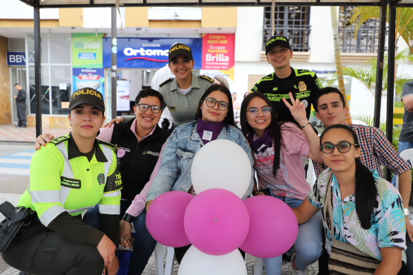 "Patrulla Púrpura" al servicio de la comunidad 