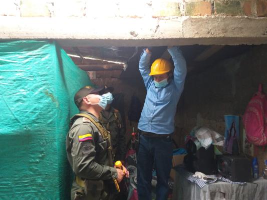 Policía y comunidad trabajan de la mano