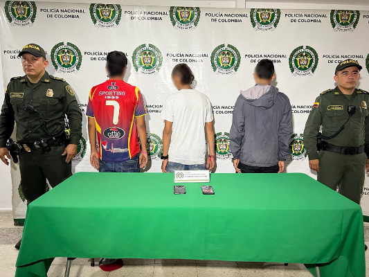 Menores de 15, 16 y 17 años de edad, aprehendidos por hurto 