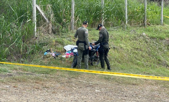 Policía logra la recuperación de una motocicleta e incautación de material explosivo