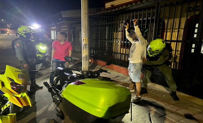 Policía Metropolitana de Neiva