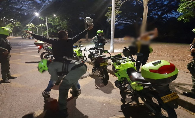 Policía Metropolitana de Neiva presenta el balance de fin de año e inicio del 2024 