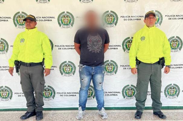 Capturado por violencia intrafamiliar agravada