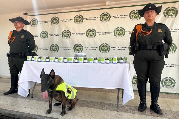 La Policía en Neiva incauta 50 frascos de ketamina durante controles al “Plan Encomiendas”