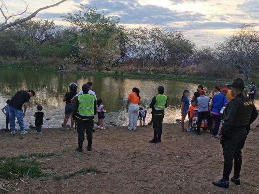 Policía Nacional, acompaña la ciudadanía en los Parques