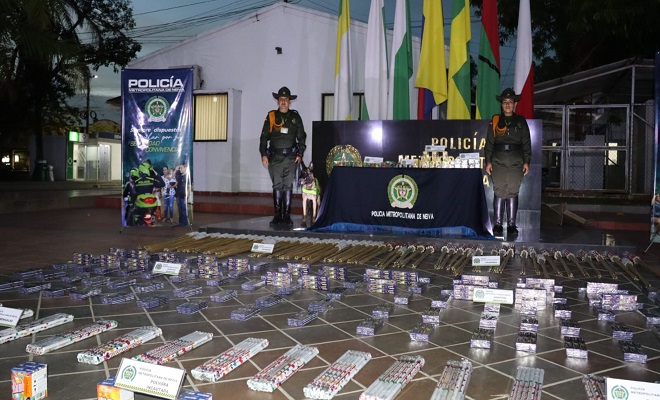 Policía Nacional, comprometida por una navidad y fin de año, seguros