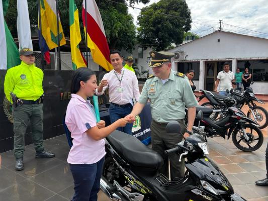 Policía Nacional, continúa dando buenas noticias a sus ciudadanos
