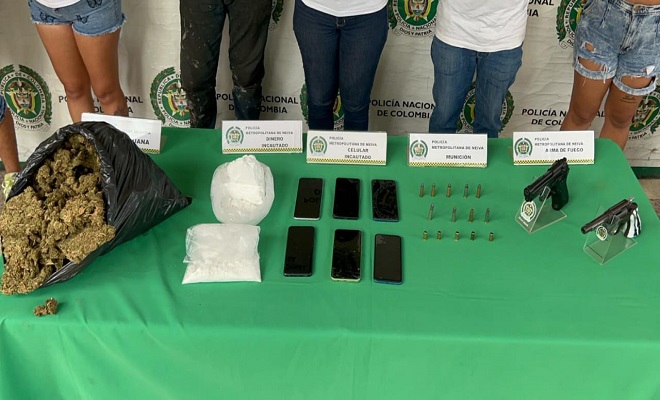 Policía Nacional, logra la desarticulación 