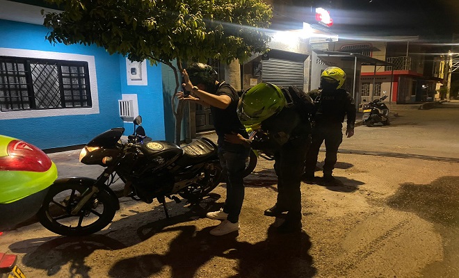 Policía Nacional, realiza planes de control 