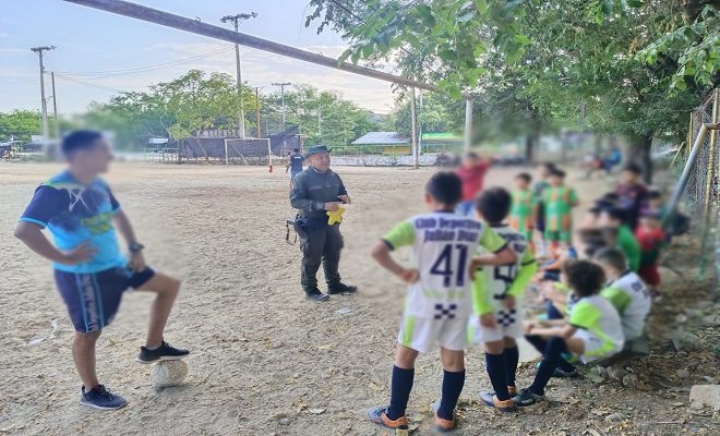 Policía Nacional, siempre en pro de una infancia y adolescencia segura