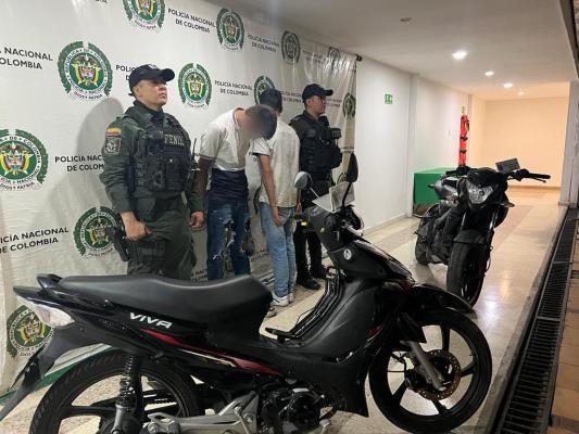 Policía Nacional sigue su lucha contra el hurto