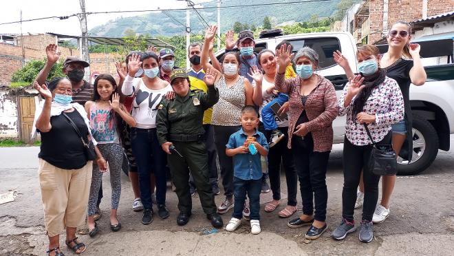Policía por un día