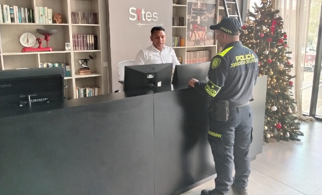 Policía con la comunidad