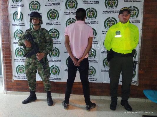 Capturado por homicidio 