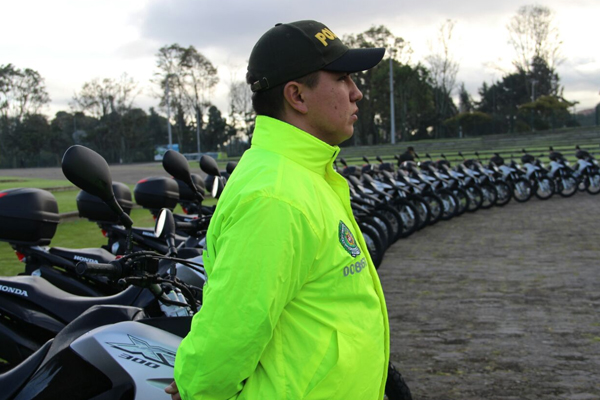 Más de 600 policías reforzaran la seguridad en la capital de la república.