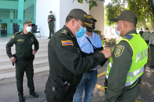 Policias-condecorados-en-cartagena